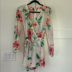 Yumi Kim silk romper